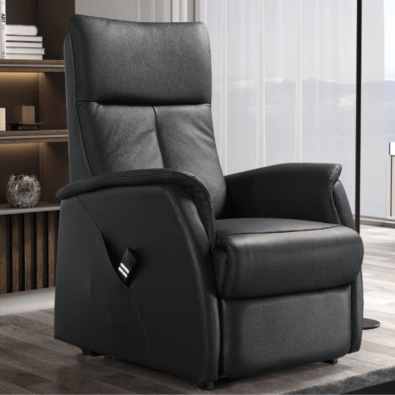 Mio Imani Bed Chair - Leather Power Assisted Lift and Recliner Chair