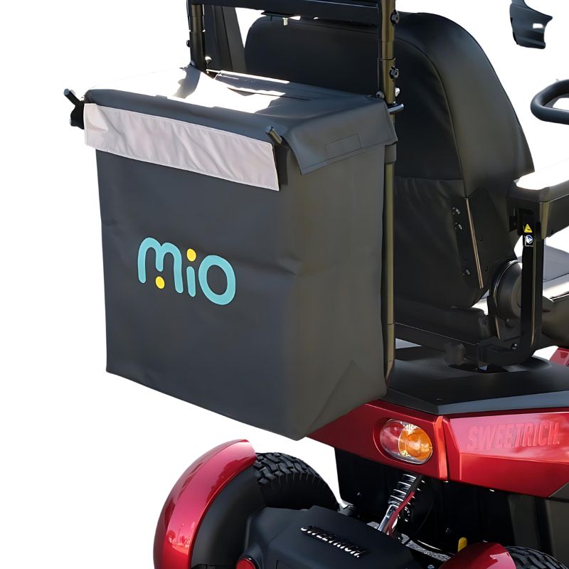 Mio Rear Shopping Bag and Mounting Frame - Mobility Scooter Accessories