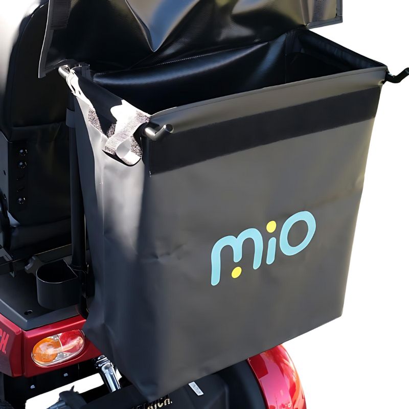 Mio Rear Shopping Bag and Mounting Frame - Mobility Scooter Accessories