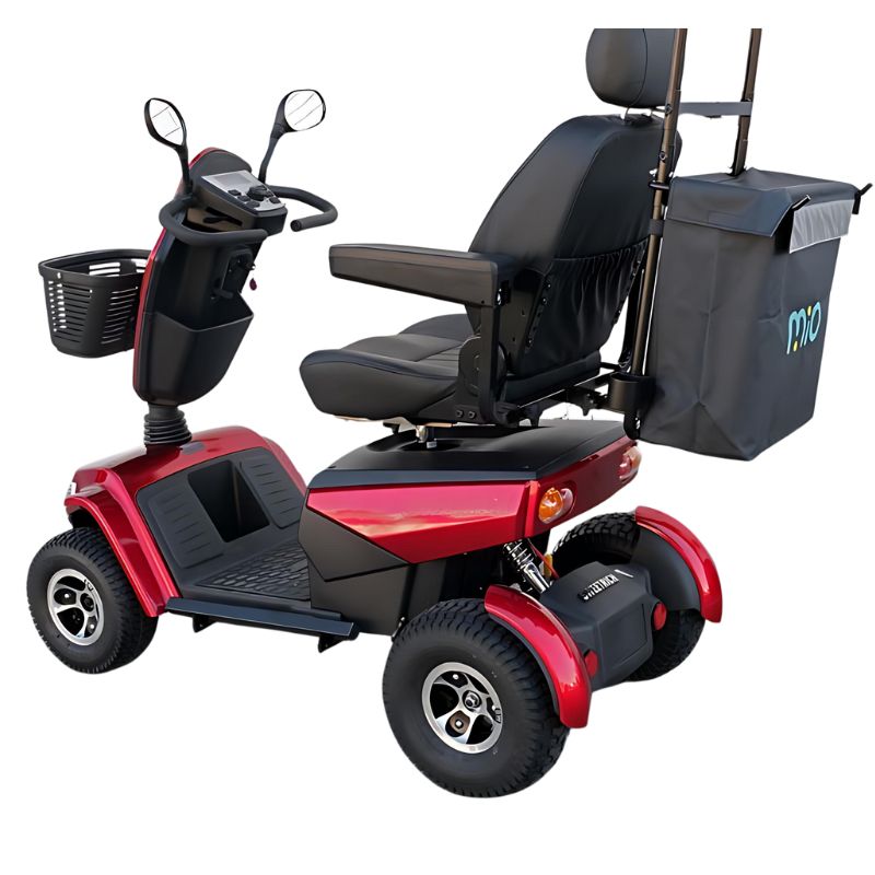 Mio Rear Shopping Bag and Mounting Frame - Mobility Scooter Accessories