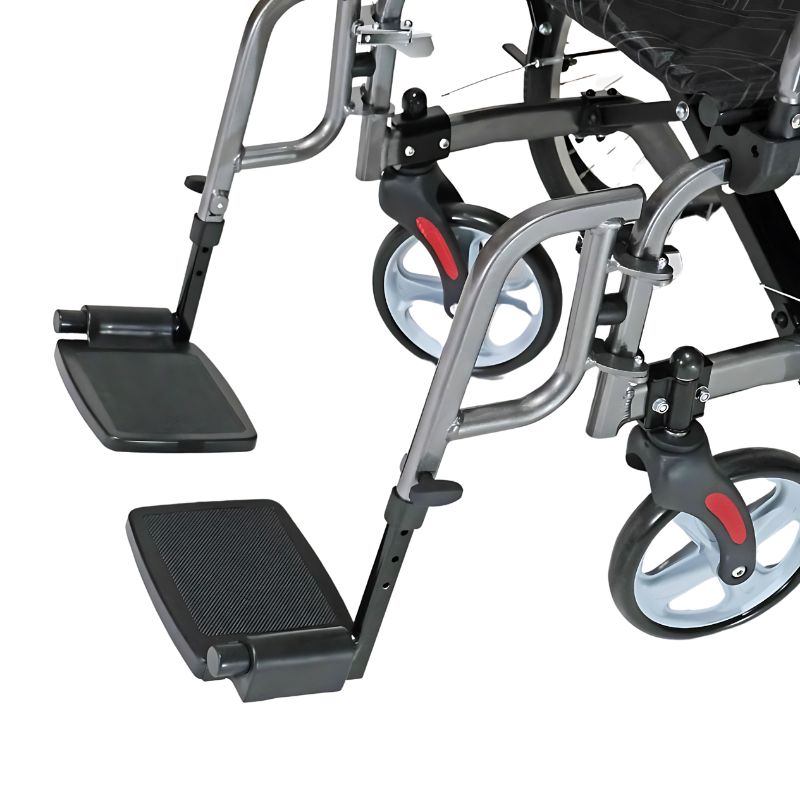 Mio Roll Mate Self-Propelled Foldable Wheelchair