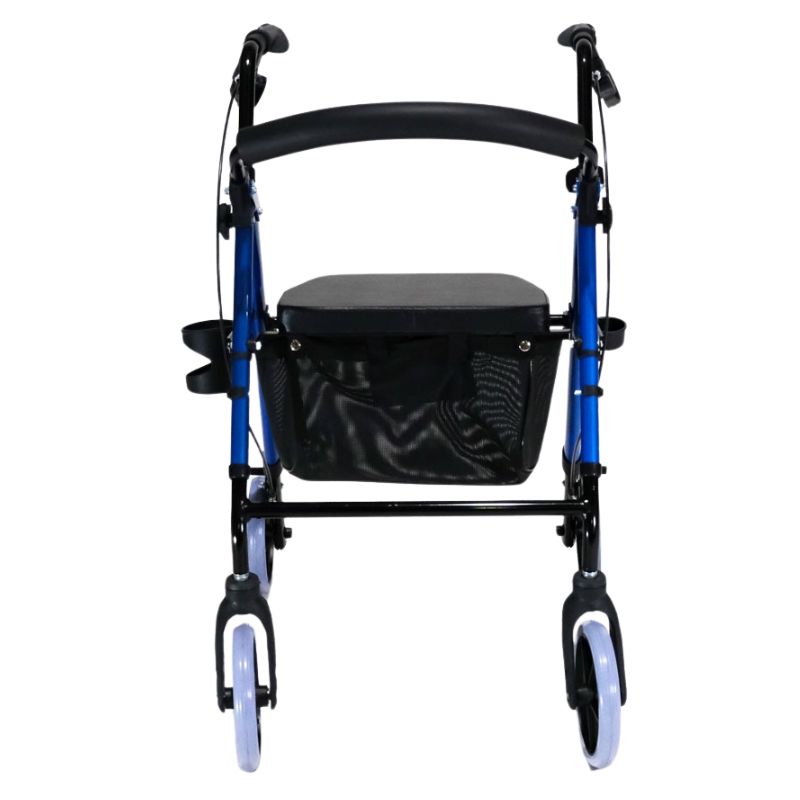 Mio Solid Aluminium Rollator Wheelie Walker