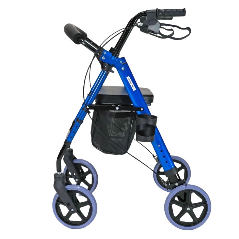 Mio Solid Aluminium Rollator Wheelie Walker