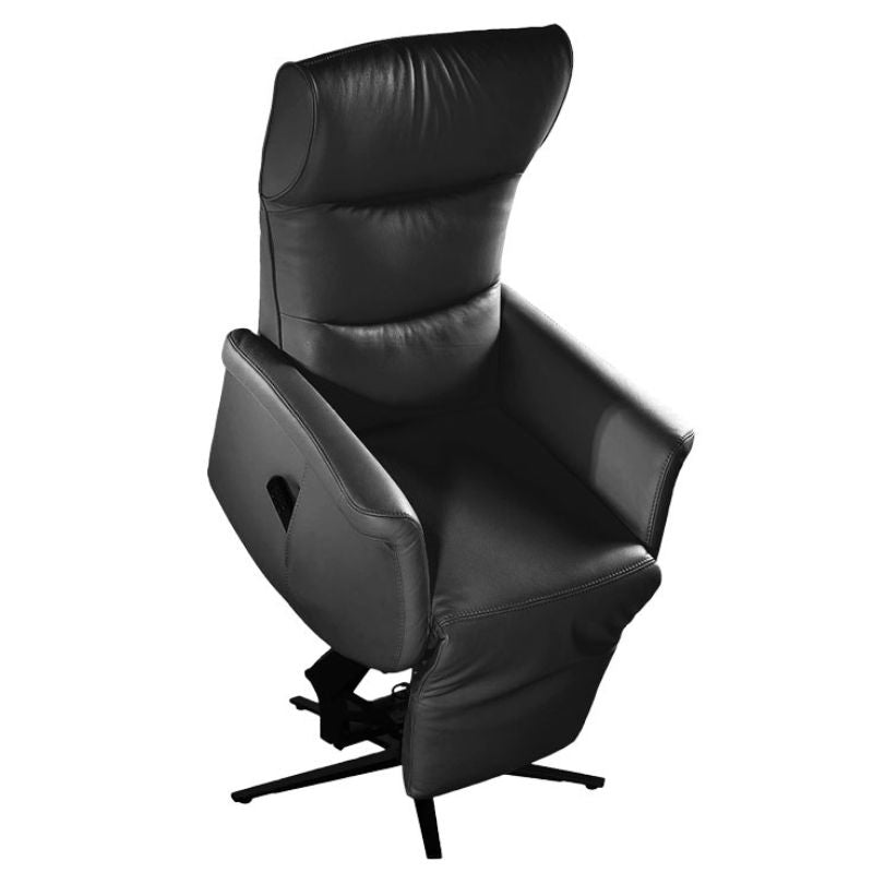 Mio Swivello Italian Leather Lift Chair and Recliner