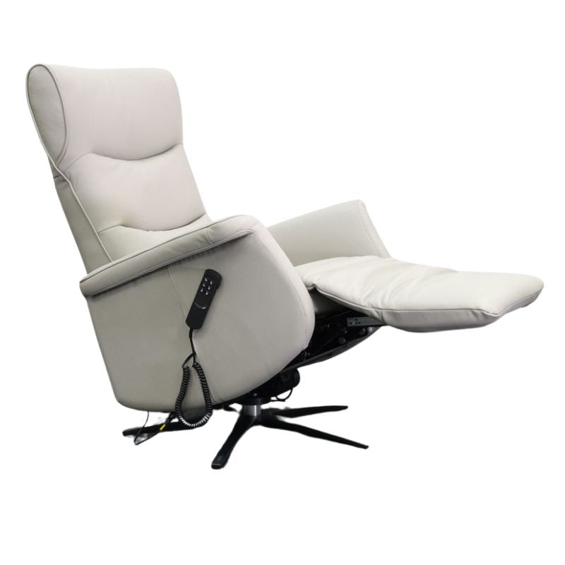 Mio Swivello Italian Leather Lift Chair and Recliner