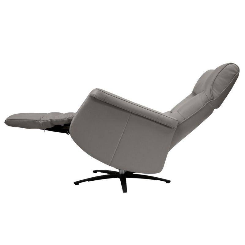 Mio Swivello Italian Leather Lift Chair and Recliner