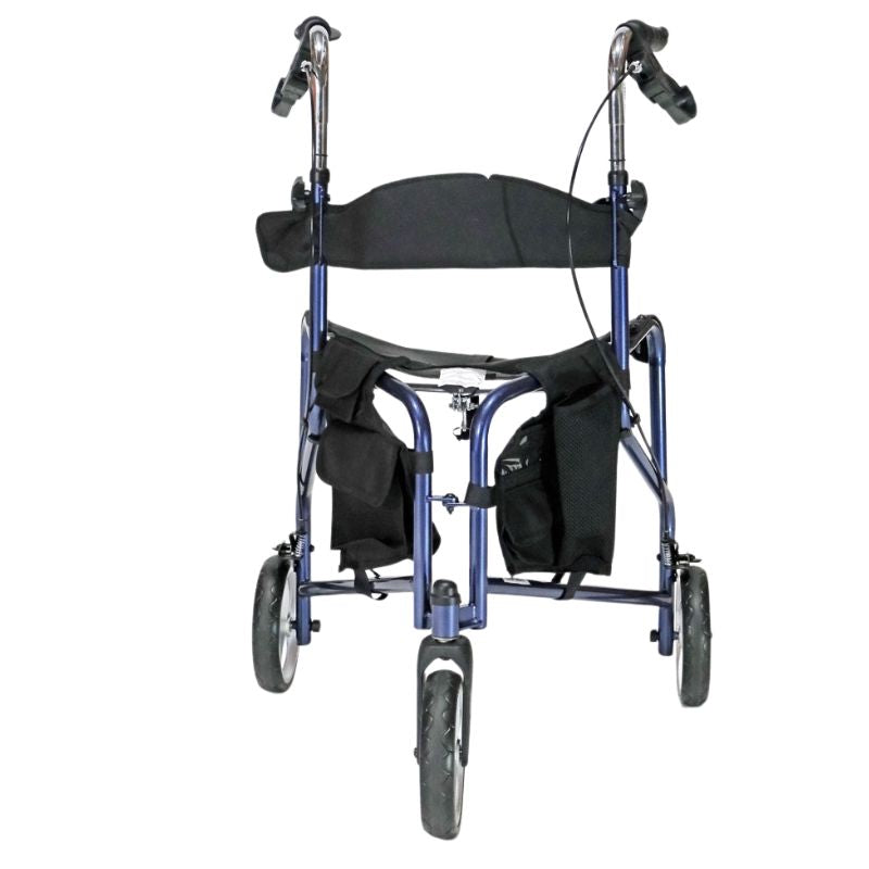 Mio Triad 3-Wheel Rollator Wheelie Walker