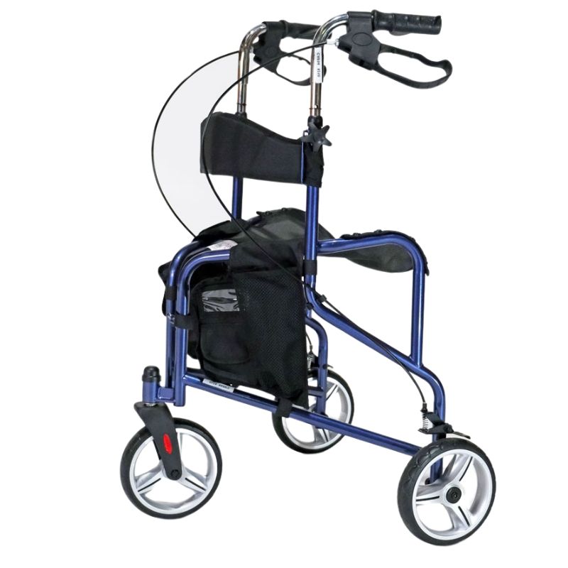 Mio Triad 3-Wheel Rollator Wheelie Walker