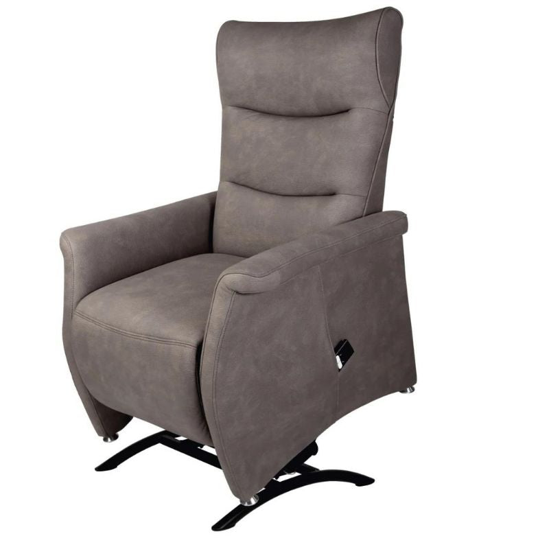 Mio Veneto Bed Chair - Leather Power Assisted Lift and Recliner Chair