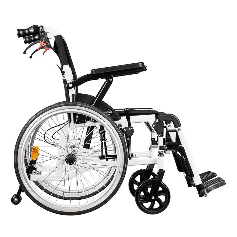 MyRide Self Propelled Wheelchair by DJMed