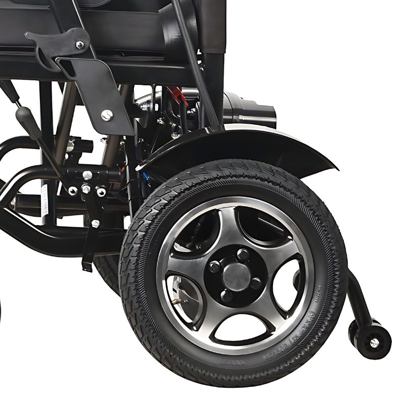 Power SLA Electric Folding Wheelchair by DJMed