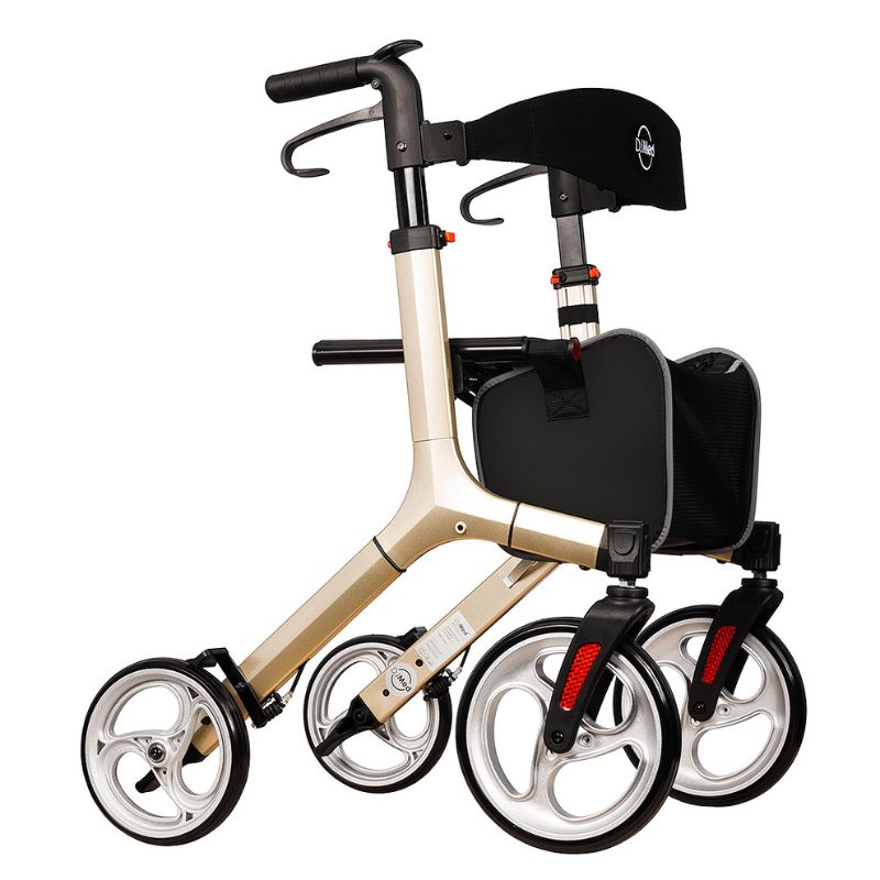 Prestige Euro Walker Rollator Mobility Walker by DJMed