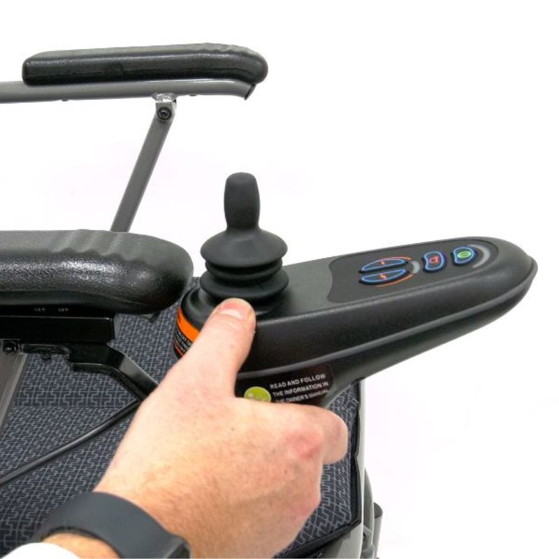 Quingo Connect Electric Wheelchair