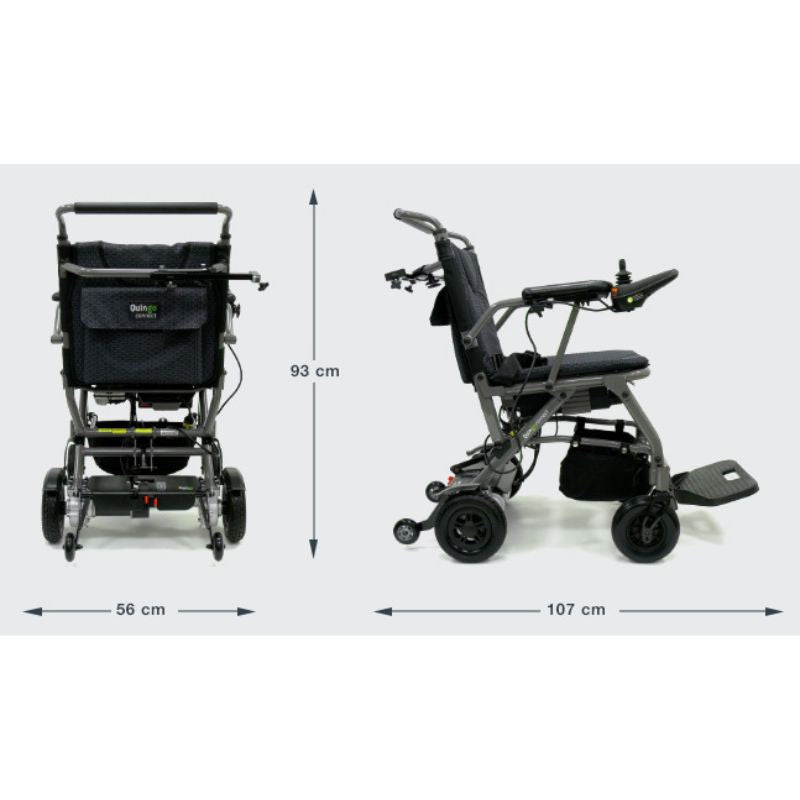 Quingo Connect Electric Wheelchair