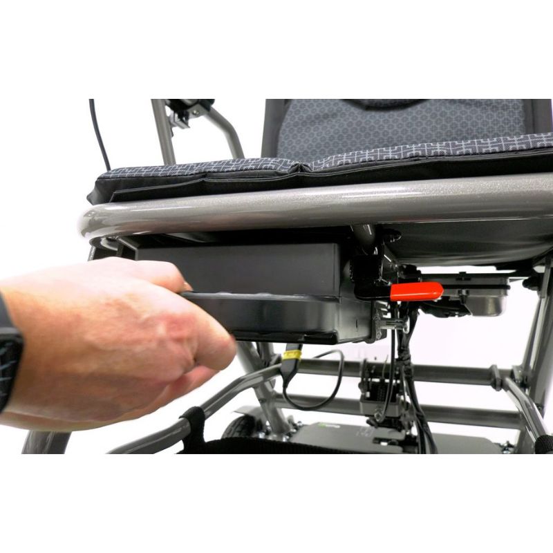 Quingo Connect Electric Wheelchair