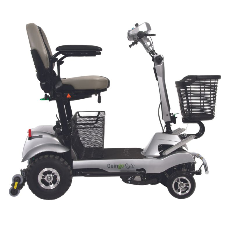 Quingo Flyte Mk2 Mobility Scooter With Self Loading Docking Station