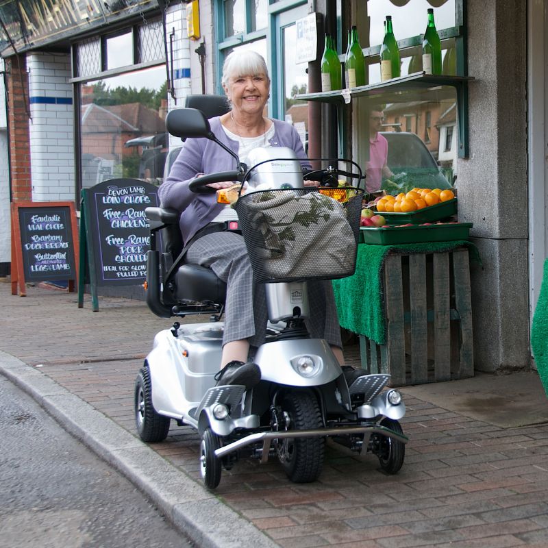 Quingo Plus Mobility Scooter