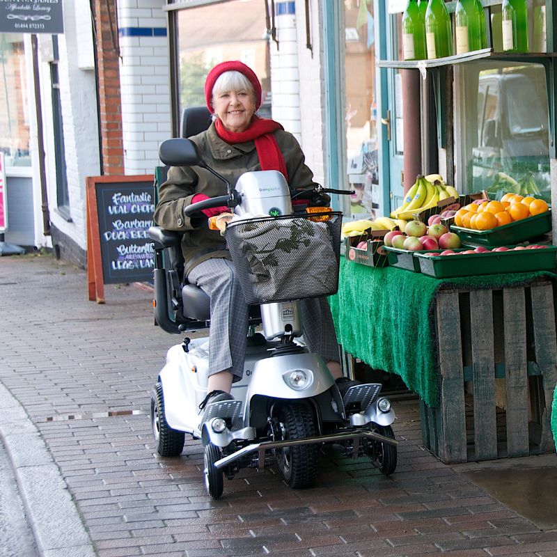 Quingo Plus Mobility Scooter