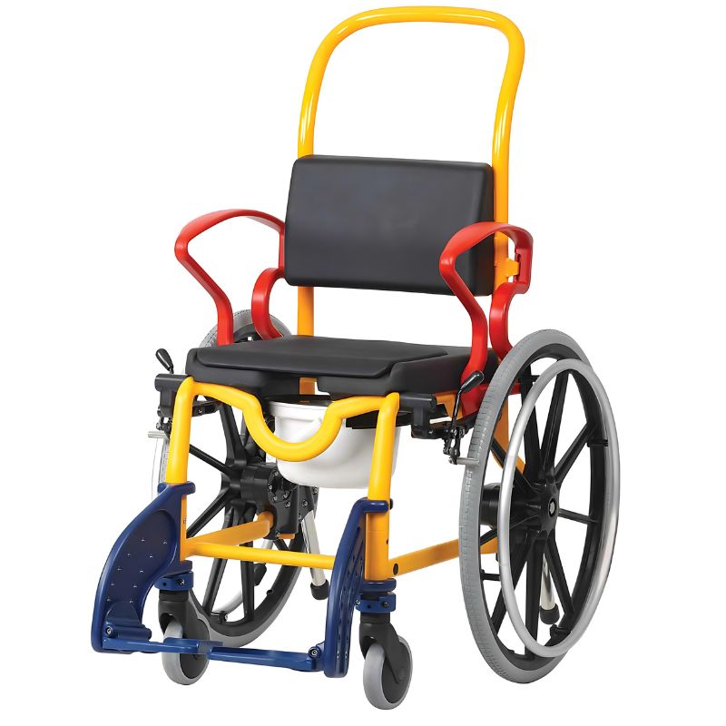 Rebotec Augsburg 24 Shower Commode Wheelchair For Children