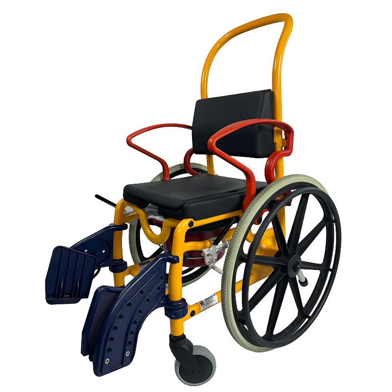 Rebotec Augsburg 24 Shower Commode Wheelchair For Children