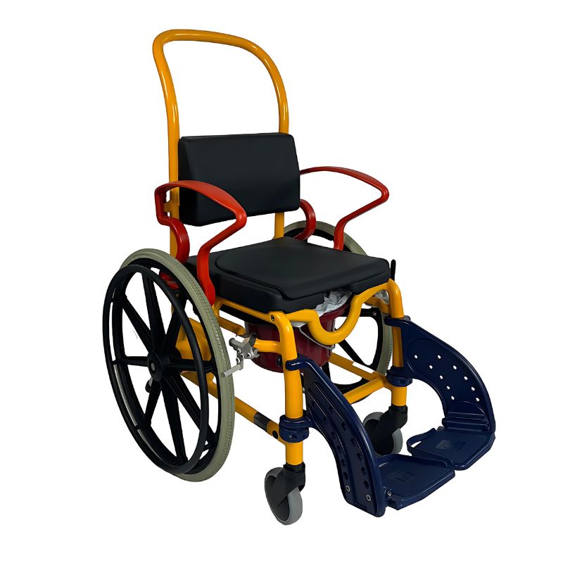 Rebotec Augsburg 24 Shower Commode Wheelchair For Children