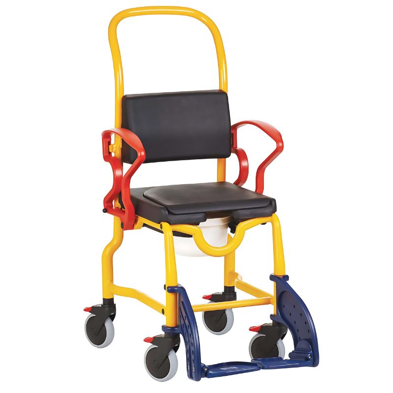 Rebotec Augsburg Shower Commode Chair For Children