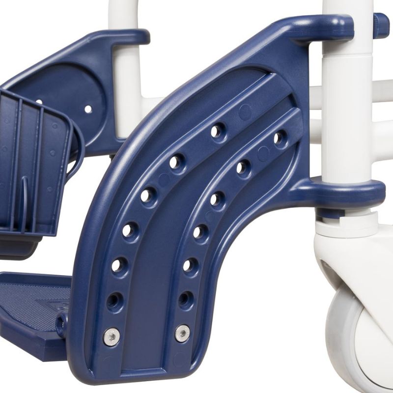 Rebotec Berlin Soft Seat Shower Commode Chair