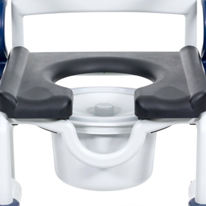 Rebotec Berlin Soft Seat Shower Commode Chair