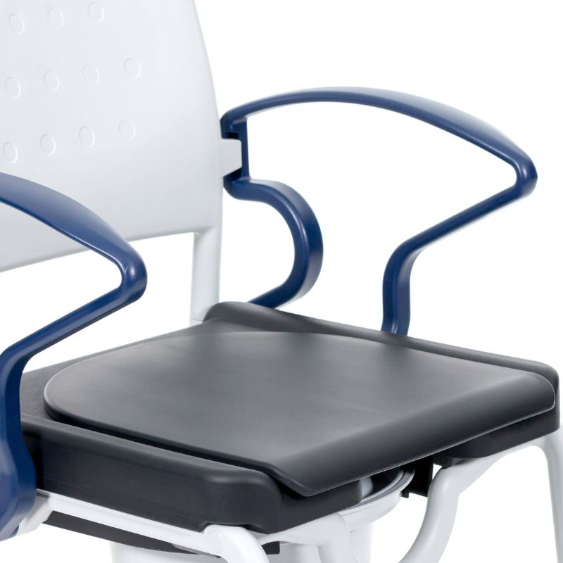 Rebotec Berlin Soft Seat Shower Commode Chair