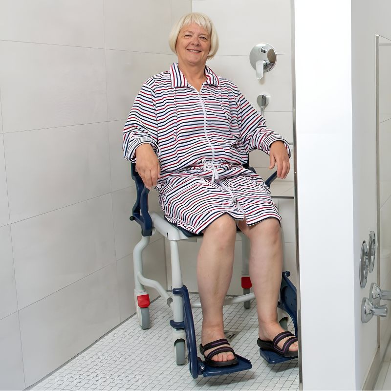 Rebotec Bonn Shower Commode Chair