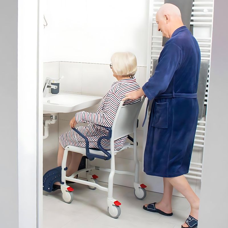 Rebotec Bonn Shower Commode Chair