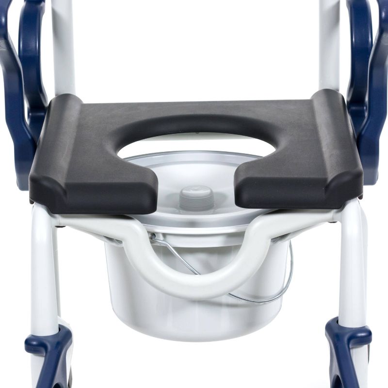 Rebotec Bremen Shower Commode Chair For Teenagers and Small Adults