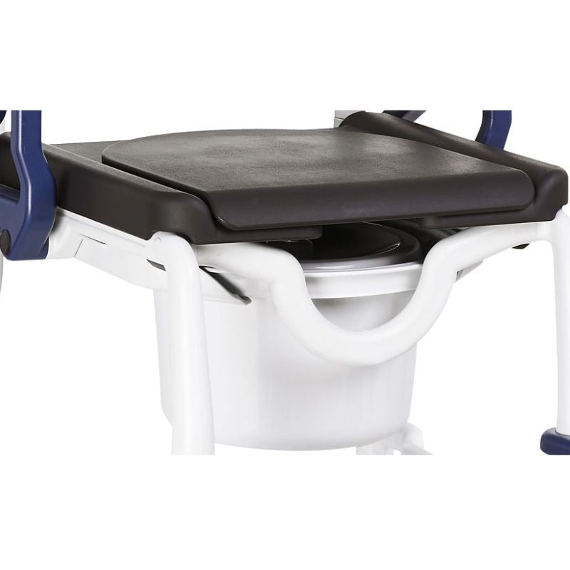 Rebotec Bremen Shower Commode Chair For Teenagers and Small Adults