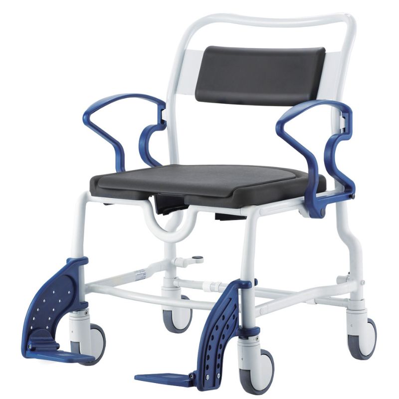 Rebotec Dallas Extra Wide Bariatric Shower Commode Chair