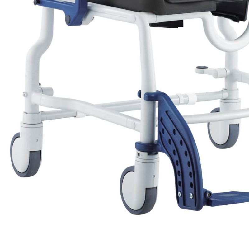 Rebotec Dallas Extra Wide Bariatric Shower Commode Chair