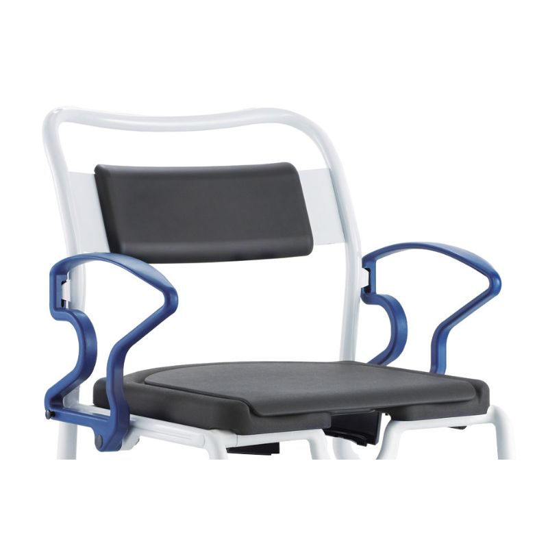 Rebotec Dallas Extra Wide Bariatric Shower Commode Chair