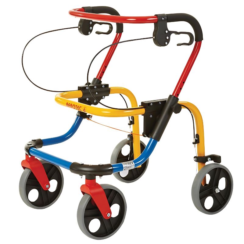 Rebotec Fox & Fix Rollator Wheelie Walker For Children