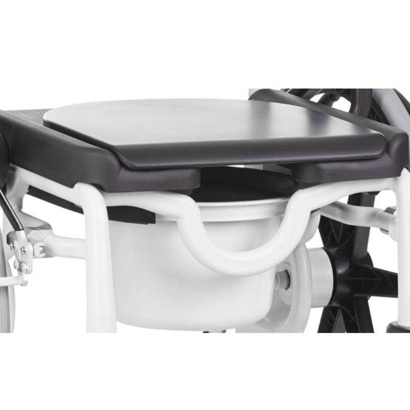 Rebotec Genf Self Propelled Shower Commode Wheelchair