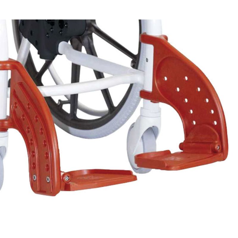 Rebotec Genf Self Propelled Shower Commode Wheelchair