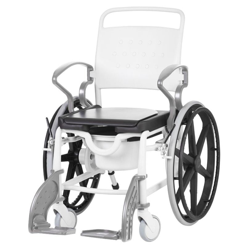 Rebotec Genf Self Propelled Shower Commode Wheelchair