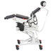 Rebotec Phoenix Multi_Tilt-in-Place and Electric Lift Commode Shower Chair Inclined - HypaCare.com.au