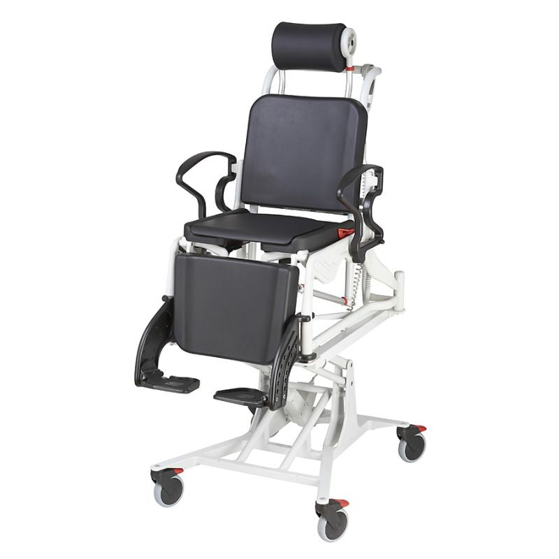 Rebotec Phoenix Multi – Tilt-in-Place and Electric Lift Commode Shower Chair