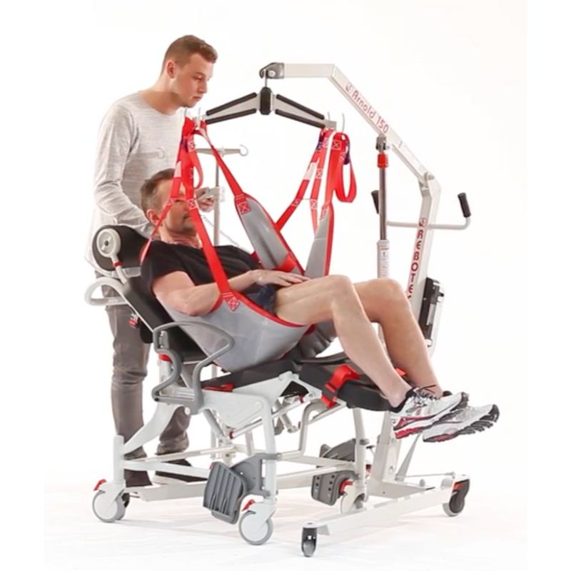 Rebotec Phoenix Tilt in Place Bariatric Shower Commode Chair