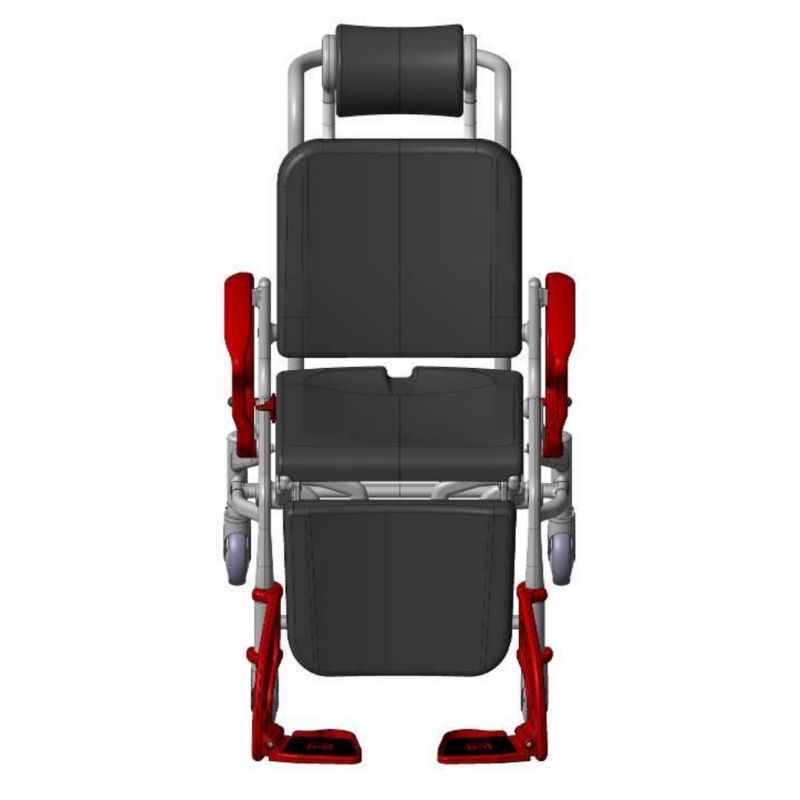 Rebotec Phoenix Tilt in Place Bariatric Shower Commode Chair