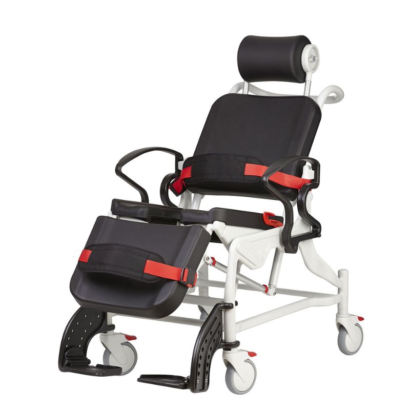 Rebotec Phoenix Tilt in Place Bariatric Shower Commode Chair