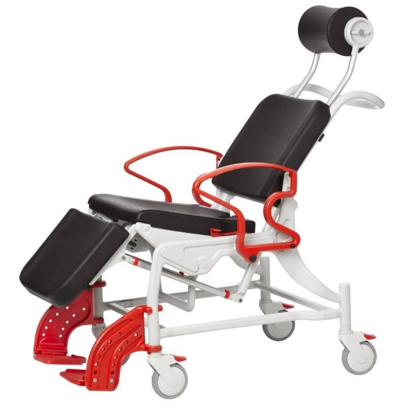 Rebotec Phoenix Tilt in Place Bariatric Shower Commode Chair