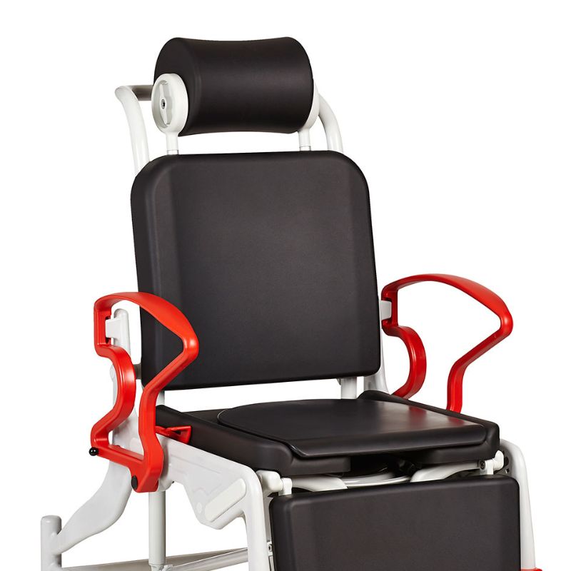 Rebotec Phoenix Tilt in Place Bariatric Shower Commode Chair