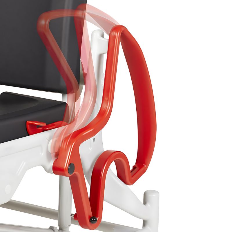 Rebotec Phoenix Tilt in Place Bariatric Shower Commode Chair