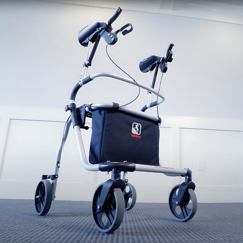 Rebotec Yano Forearm Rollator Wheelie Walker