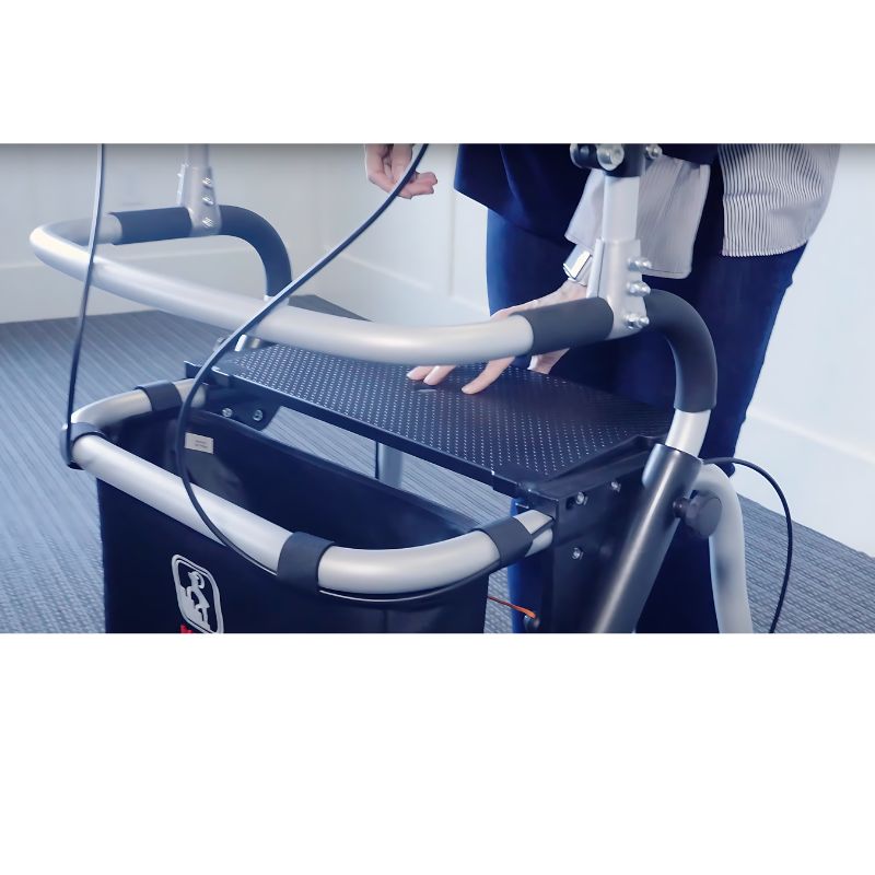 Rebotec Yano Forearm Rollator Wheelie Walker